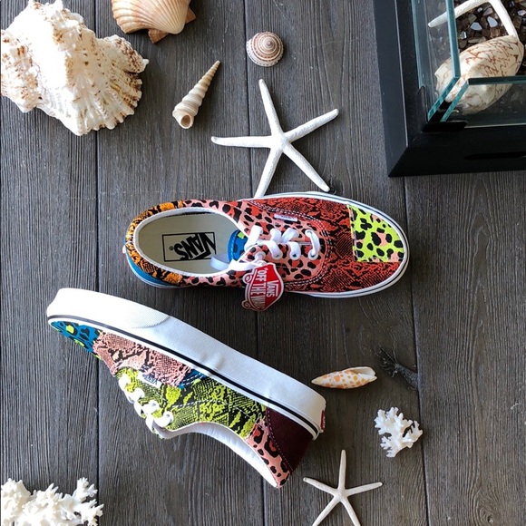 🌴🌼VANS-PATCHWORK LEOPARD/SNACK🌼🌴 - Picture 7 of 11